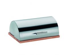 Kela 19210 De Luxe - Panera, color plateado y negro