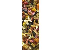 Plage Pasta Vinilo Adhesivo para la Cocina, Vinilo, Multicolor, 60x180 cm