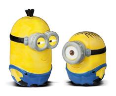 MINIONS Salero y pimentero, cerÃ¡mica, 2 Piezas
