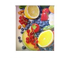 Blindecor Estor enrollable translÃºcido digital, Cocina, W-C-30079, 110x180 cm