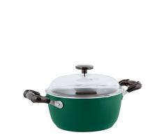 Sambonet 51007G74 1965 Vintage Quarzo Nero - Olla (Aluminio)