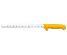 ARCOS Cuchillo pescado Sole Knife / Fish Knife 12 pulgadas Acero Inoxidable Nitrum y Hoja 300 mm, Diseñado manipular y preparar pescado, Mango ergonómico polipropileno, Serie 2900, Color amarillo