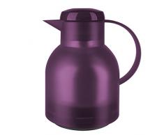 Emsa E505490 Jarra térmica translúcida, plástico, 1 L, color violeta