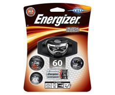Energizer Headlight 3Led Linterna, Negro