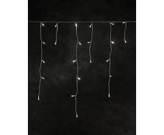 Konstsmide 1068-010 - Guirnalda LED para el árbol de navidad (velas de luz, 10 diodos de blanco cálido, 230 V, 1W, para interiores)