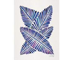 Cat Coquillette Lienzo Decorativo para Pared, diseÃ±o de Gato, Multicolor, 30 x 40 x 3,2 cm