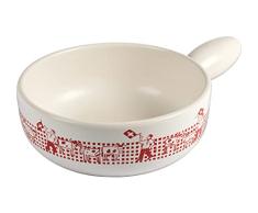 KUHN RIKON Caquelon - Figura de inducción (23 cm, fondue de queso de arcilla)