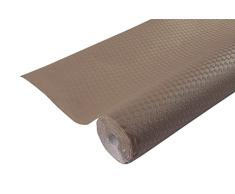 Pro Nappe - Ref 802050I - Mantel desechable en Papel gofrado - Gofrado Ãºnico, estÃ©tico y Profundo - Rollo de 20 M de Largo y 1,20 M de Ancho - Color Taupe - Fabricado en Francia