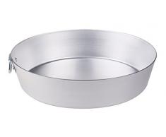 Ollas Agnelli Tortiera cÃ³nicos con Anillo, Aluminio