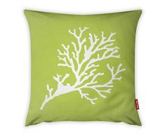 Bonamaison Funda de cojín, Cotton, Multicolor, 45x45