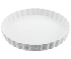 Küchenprofi 750418228 - Molde Redondo de Porcelana para Tartas, 28 centímetros