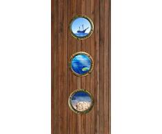 AG Design FTNV 2902 Mural fotogrÃ¡fico para la Pared, Multicolor, 90 x 202