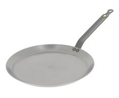 DE BUYER 5615.26 - Cacerola (Single Pan, Plata, Metal, 26 cm, 1,6 kg)