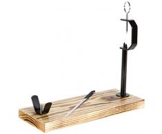 Buarfe-Soporte Jamonero JaÃ©n y Cuchillo Jamonero