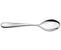 Alessi Nuovo Milano Servicio de Cubiertos, 4 Piezas, Plata, 4