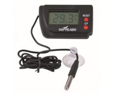 Trixie Reptiland Digital termómetro con Sensor remoto, 6,5 x 4 cm, pack de 4