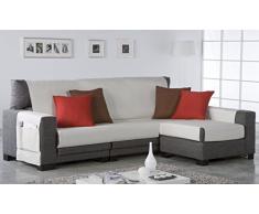 Zebra Textil 21466 - Salve sofa, color MarrÃ³n, tela