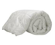 Pikolin Home - Relleno nórdico, edredón natural de plumón de oca 92%, funda 100% algodón de percal, 250gr/m², 200 x 200 cm, cama 120 (Todas las medidas)