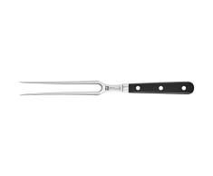 Zwilling Tenedor de Carne Pro, Plata/Negro, 18Â cm