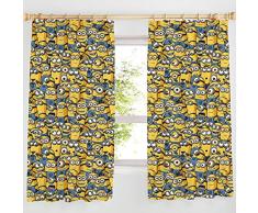 Minions Cortinas con Pliegues con diseÃ±o de mar 137,2Â cm o 182,9Â cm