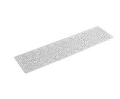 TRD06 Tapete de Silicona para Encajes de Azúcar, Dentelle, Color Blanco