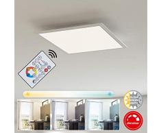 Briloner Leuchten Panel de Techo LED, 18 W, Blanco
