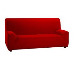 Martina Home Tunez Funda de Sofá, Rojo, 3 Plazas