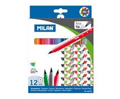 Milan Gomas de borrar, Blanco, PequeÃ±o, 12