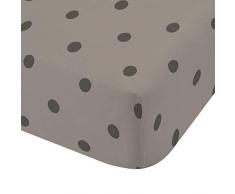 Catherine Lansfield Bajera Cama 90, 100% AlgodÃ³n, Ochre, 90x200