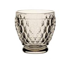 Villeroy & Boch Boston Coloured Vaso, Cristal, Humo, 63 mm