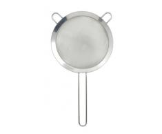 Metaltex 116918010 - Colador 1/2 Bola INOX. de 18 cm. Victoria