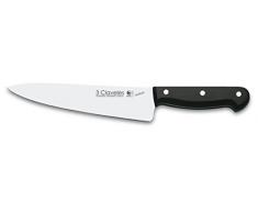 3 Claveles Uniblock - Cuchillo profesional cocinero 20 cm