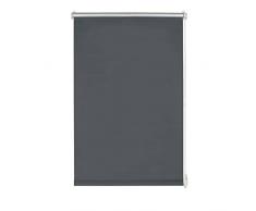 GARDINIA Easyfix - Estor Enrollable con Parte Trasera tÃ©rmica para Sujetar o Pegar, sin Agujeros, protecciÃ³n contra el Calor, Ahorro de energÃ­a, Pizarra, 95 x 150 cm (Ancho x Alto)