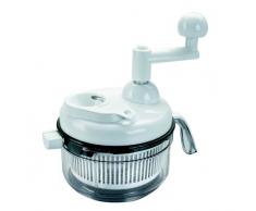 Lacor - 60361 - Mini Picadora de 2 cuchillas+batidor 1 Litro Manual