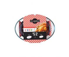 Ocuisine Fuentes para Horno, 39 x 27-30 x 21