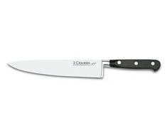 3 Claveles Cuchillo, Negro, 20 cm - 8