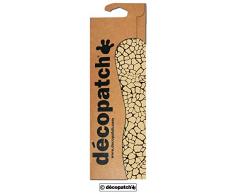 Decopatch - Papel para decoraciÃ³n (395 x 298 mm, 3 Unidades), diseÃ±o de Reptil, Color Beige