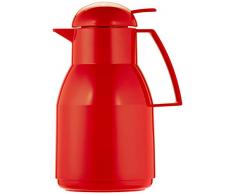 Helios Top Push-Jarra para aspiradora (1 L), Color Rojo, 30 x 30 x 25.7 cm