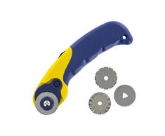 Modelcraft - Cortador giratorio (45 mm, 3 cuchillas de repuesto)