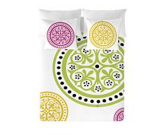 Devota & Lomba Ander Funda NÃ³rdica, AlgodÃ³n, Multicolor, cama 180 cm