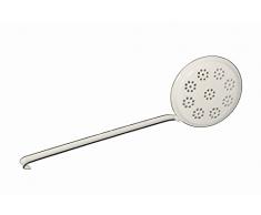 Riess Classic - Cuchara para hornear (12 cm), color blanco