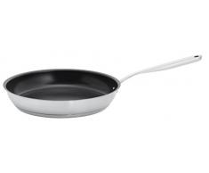FISKARS All Steel Sartén, Acero Inoxidable, Gris, 28 cm