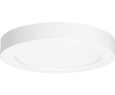 Adviti CITY LED Lampara Techo Downlight Montado en Superficie Redondo 3000K Fuente de Alimentación LED Incorporada (12.00)