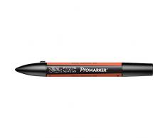 Winsor & Newton Rotulador ProMarker, Orange (R866), Naranja