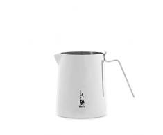 Bialetti 1807 Jarra de Leche, 500 ml, Acero Inoxidable, Plateada