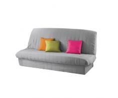 DOUCEUR DINTERIEUR - 1603197, Funda De Sofa Cama, 120 x 140 Cm, 185 x 200 Cm, Essentiel, PoliÃ©ster Liso, Gris