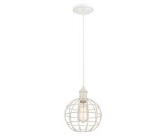 Westinghouse Lighting LÃ¡mpara de Techo Colgante de 1 Luz E27, Blanco
