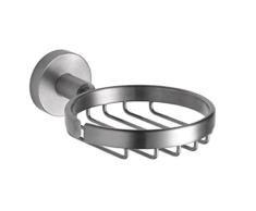 Haceka Jabonera, Metal, Acero, 5,3 x 13,7 x 1,21 cm