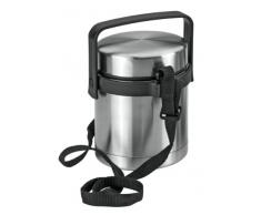 Metaltex Campus - Fiambrera termo inox. 1 lts.