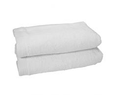 SENSEI La Maison du Coton - Juego de 2 Toallas de baño (500 g/m2)